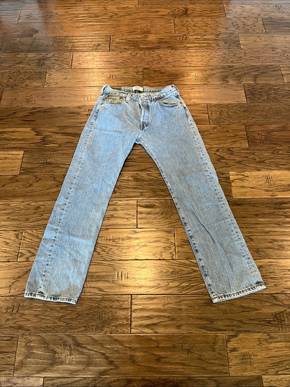 Levi’s Original 501 Straight Leg Button Fly Size 30 x 32